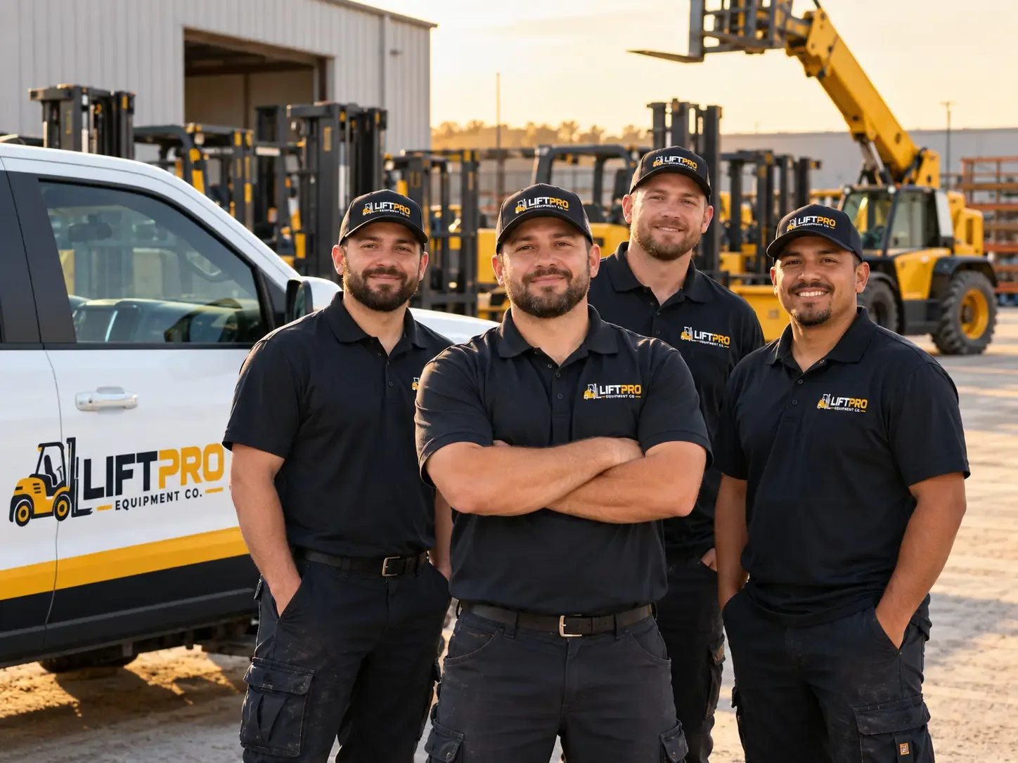 Forklift Rental company in Mingus, TX