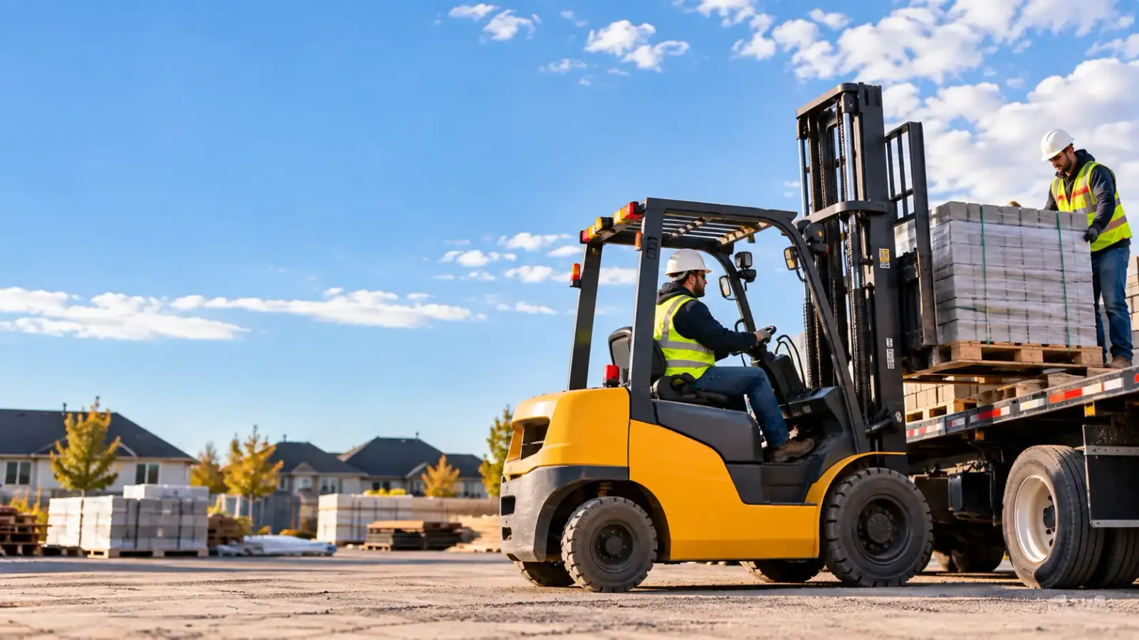Forklift Rental in Mingus, TX